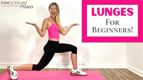 beginner lunges for beginners.